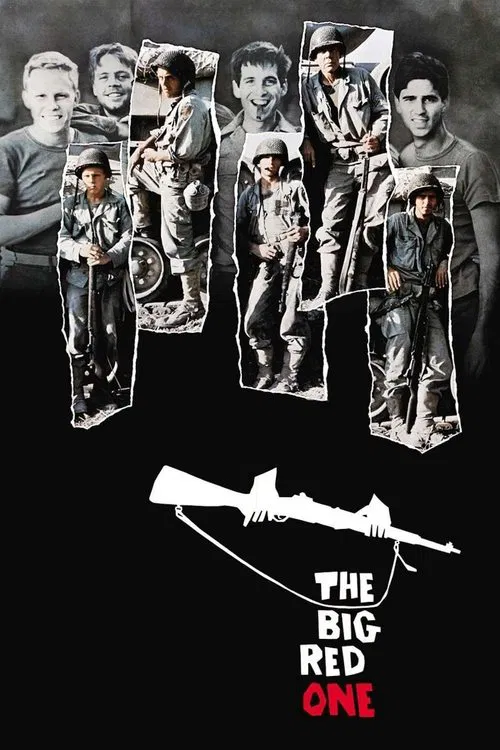 Póster: The Big Red One