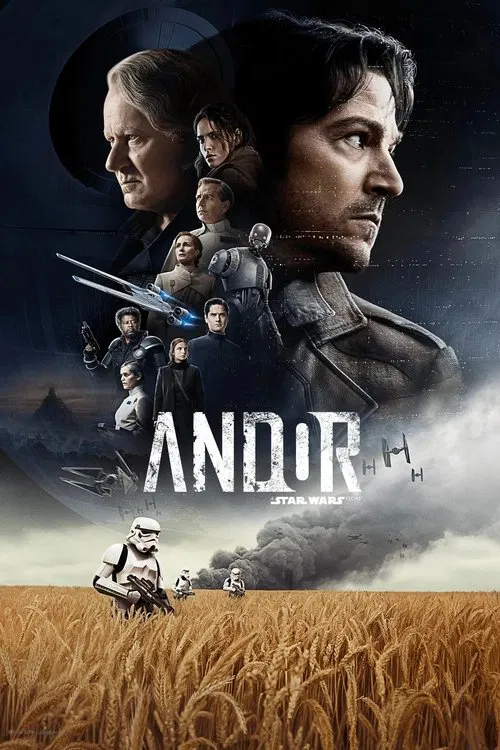 Plakat: Gwiezdne wojny: Andor
