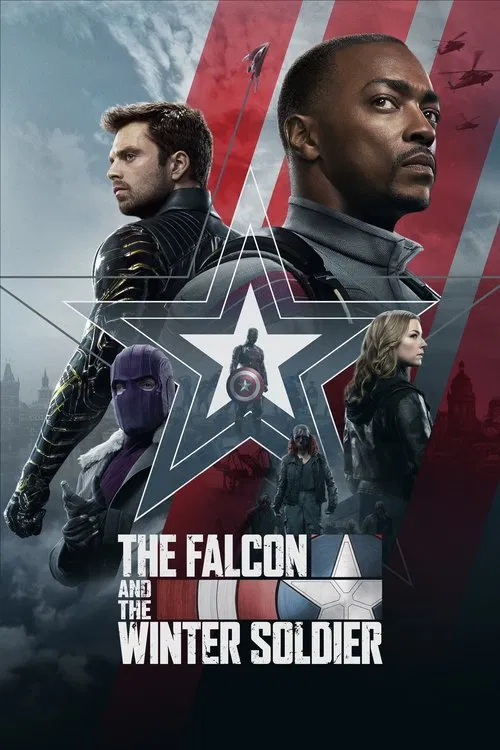 Póster: Falcon y el Soldado de Invierno