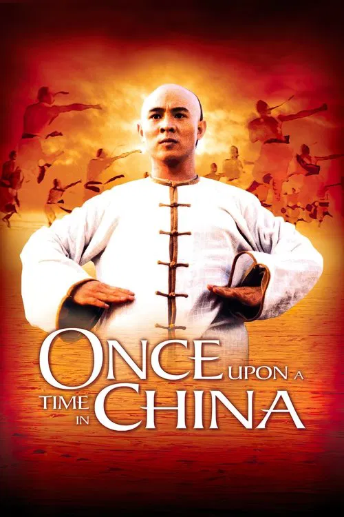 Poster: Once Upon a Time in China