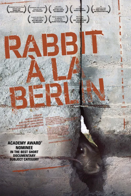 Plakat: Rabbit à la Berlin