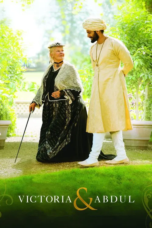 Poster: Vittoria e Abdul