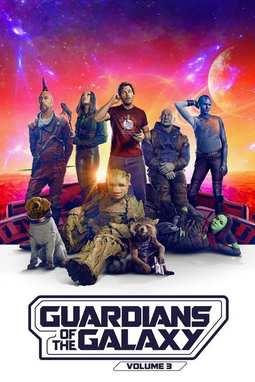 Affiche : Guardians of the Galaxy Vol. 3