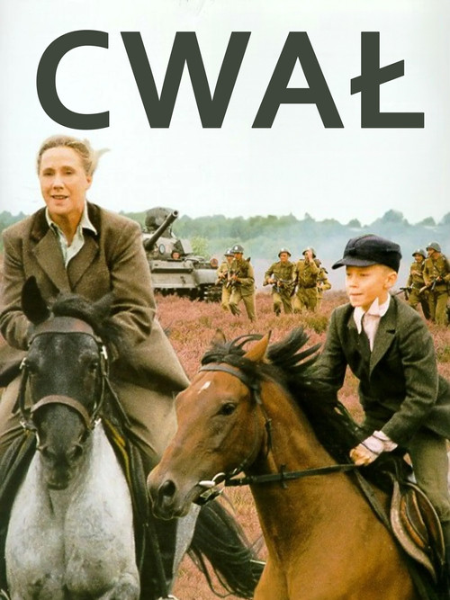 Plakat: Cwał