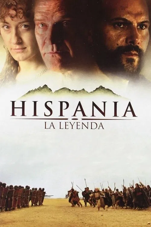 Poster: Hispania, la leyenda