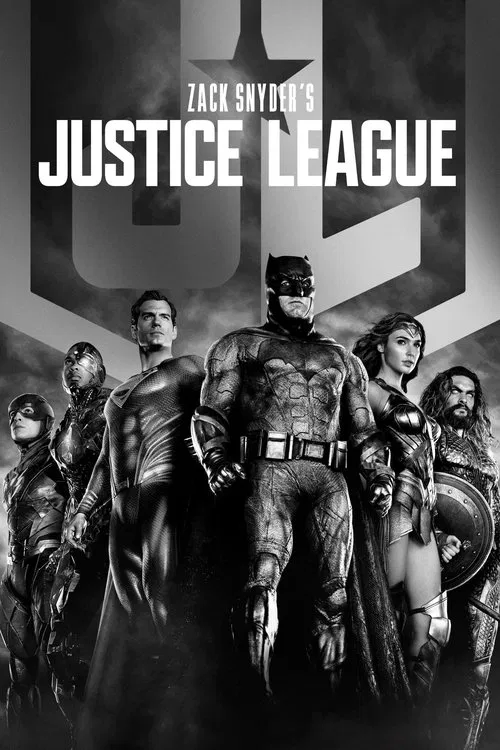 Affiche : Zack Snyder's Justice League