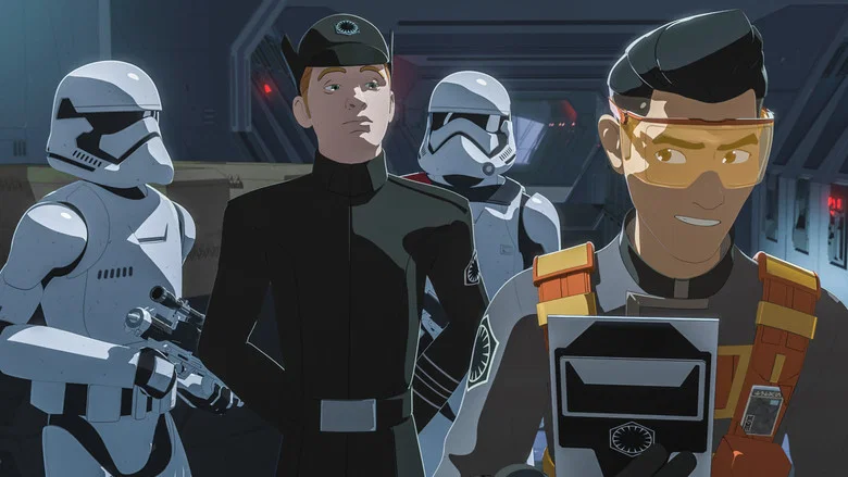 Poster: Star Wars Resistance — S02E11 · Station to Station