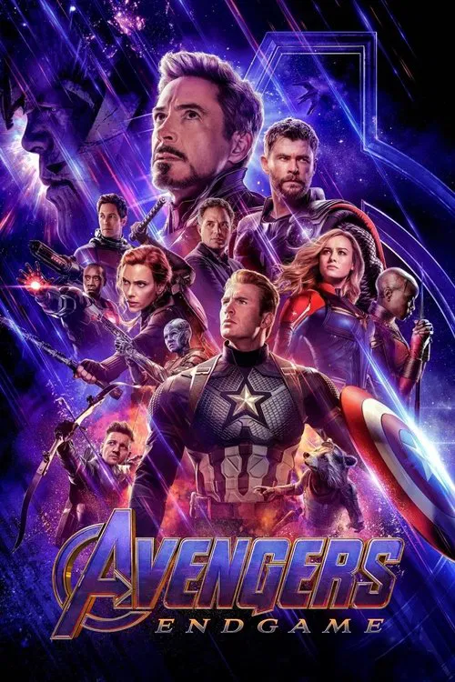 Poster: Avengers: Endgame