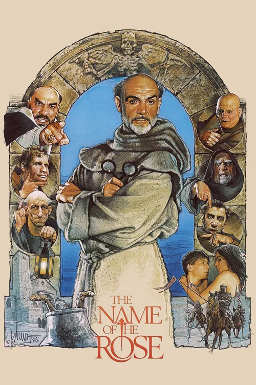 Poster: The Name of the Rose