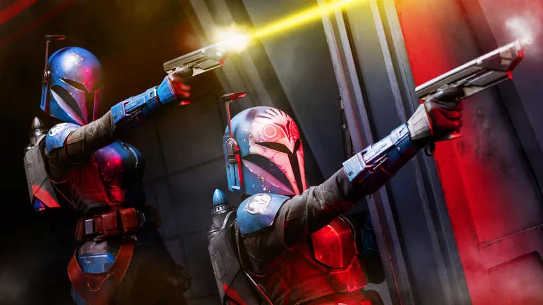 Poster: The Mandalorian — S02E03 · Chapter 11: The Heiress
