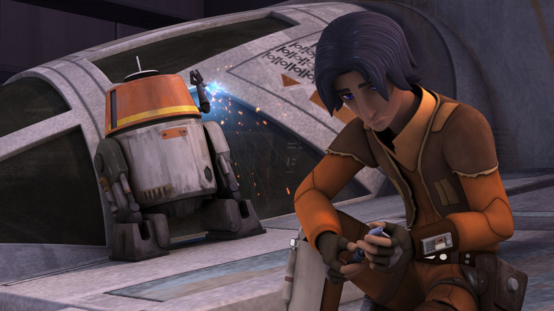 Poster: Star Wars Rebels — S02E04 · Brothers of the Broken Horn
