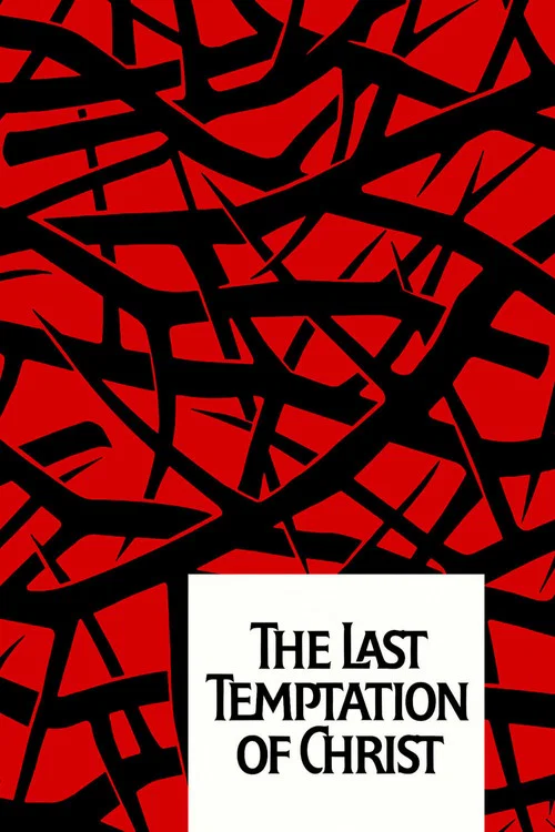 Poster: Die letzte Versuchung Christi