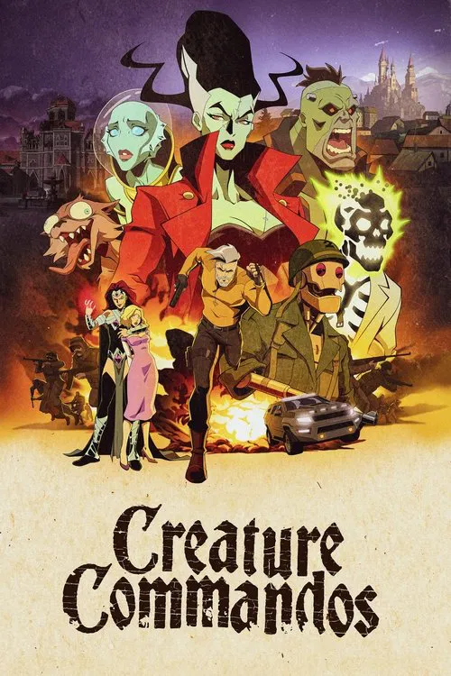Poster: Creature Commandos