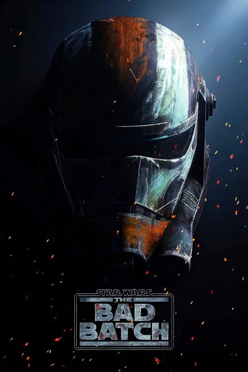 Poster: Star Wars: The Bad Batch
