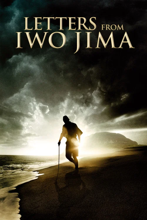 Plakat: Listy z Iwo Jimy