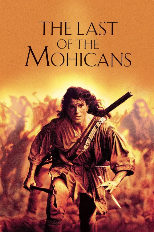 Afiş: Son Mohikan