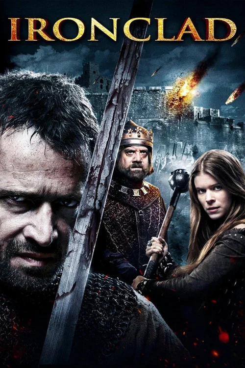 Plakat: Żelazny Rycerz