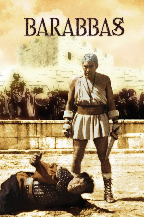 Affiche : Barabbas