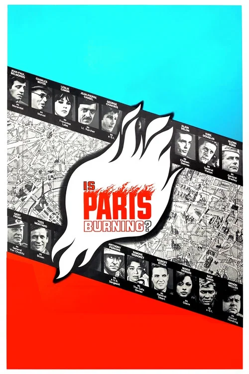 Plakat: Paris brûle-t-il?