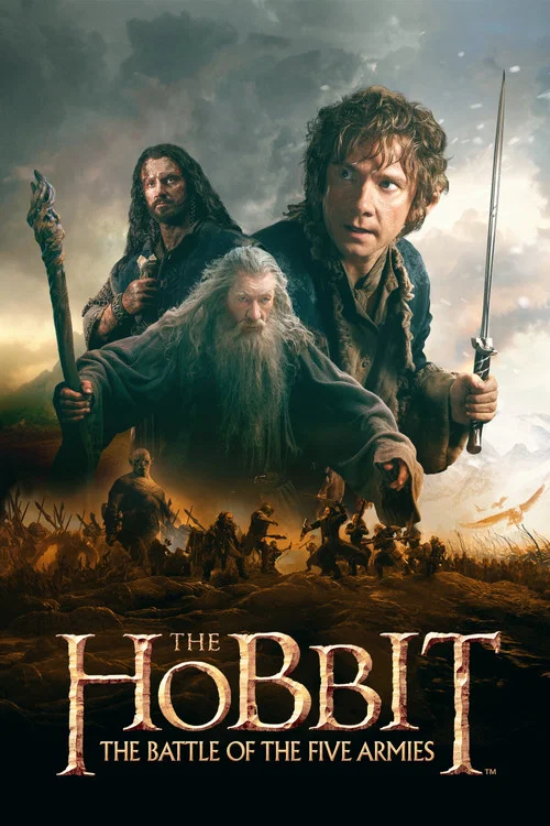 Poster: Der Hobbit - Die Schlacht der fünf Heere