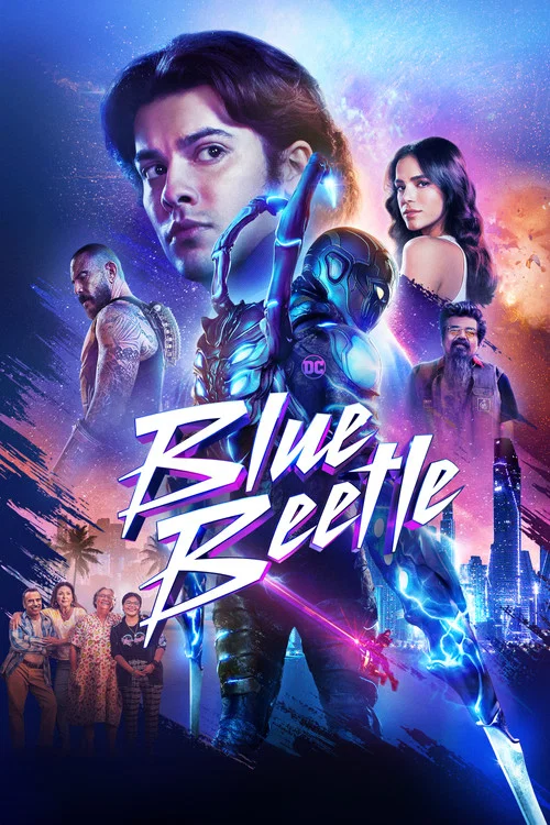 Poster: Blue Beetle