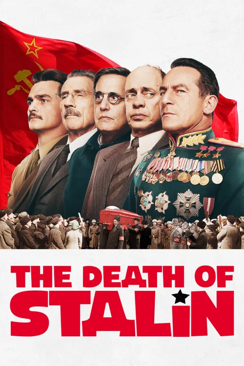 Plakat: Śmierć Stalina