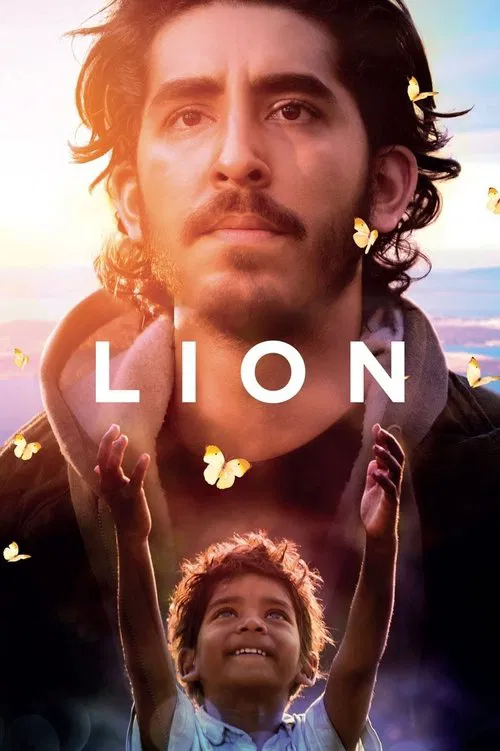 Plakat: Lion. Droga do domu