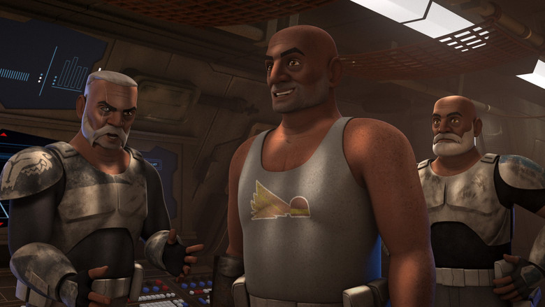 Poster: Star Wars Rebels — S02E01 · The Lost Commanders