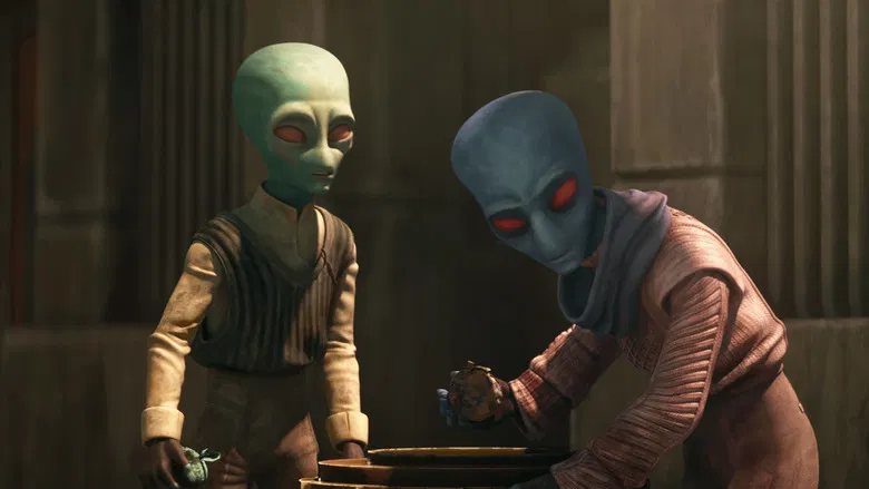 Poster: Star Wars: Tales of the Underworld — S01E04 · The Good Life