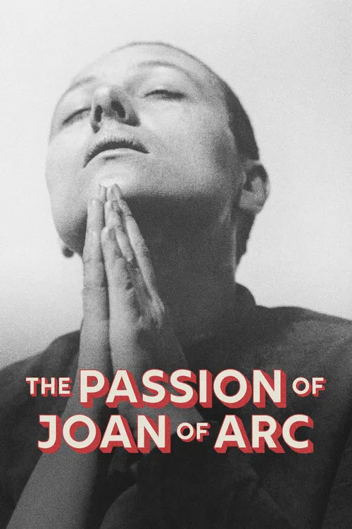 Poster: La Passion de Jeanne d'Arc