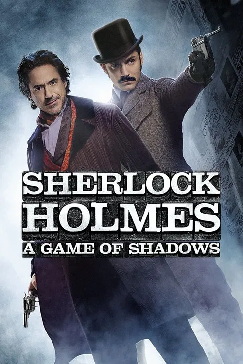 Poster: Sherlock Holmes - Gioco di ombre