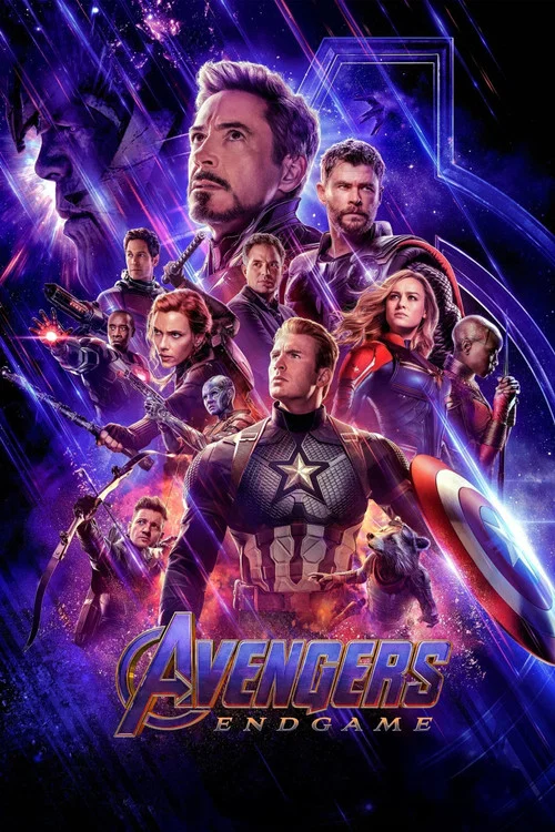 Plakat: Avengers: Koniec gry