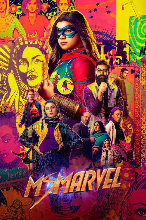 Póster: Ms. Marvel