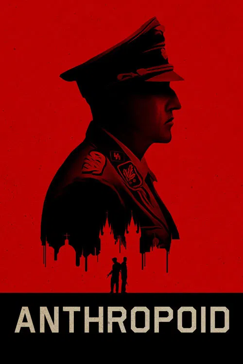 Affiche : Opération Anthropoid