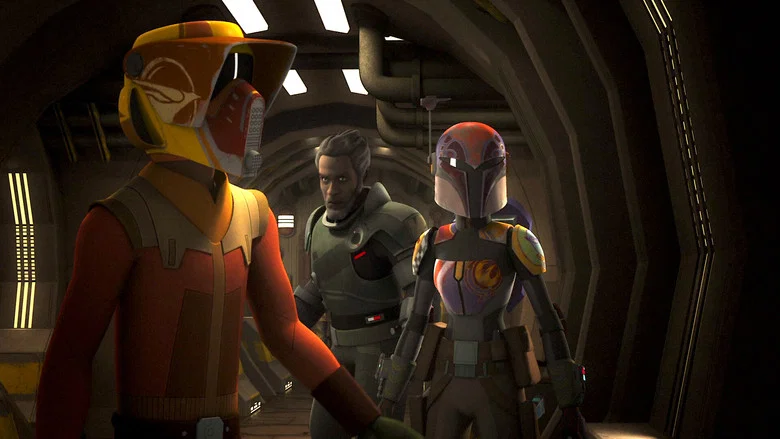 Poster: Star Wars Rebels — S04E04 · In the Name of the Rebellion (2)