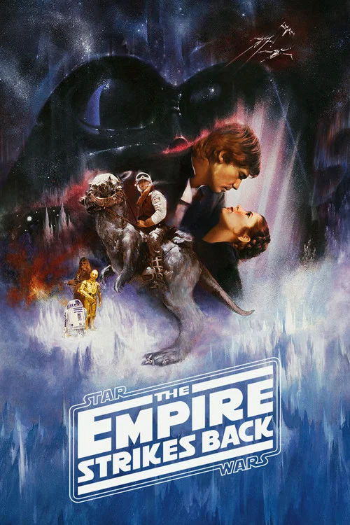 Poster: Star Wars: Episode V - The Empire Strikes Back