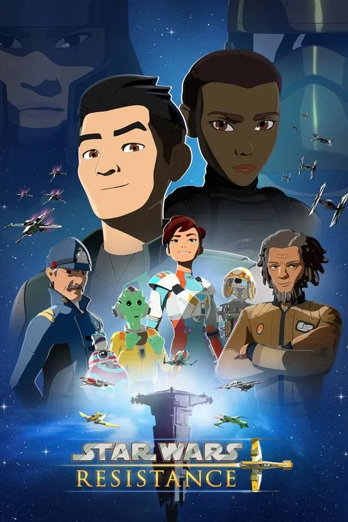 Poster: Star Wars Resistance