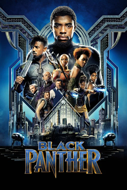 Plakat: Czarna Pantera