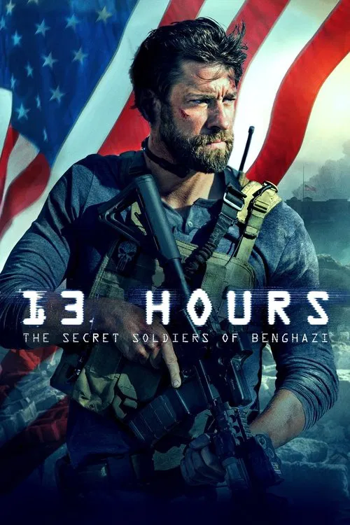 Poster: 13 Hours: The Secret Soldiers of Benghazi