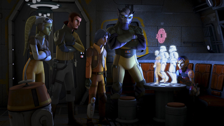 Poster: Star Wars Rebels — S01E03 · Rise of the Old Masters