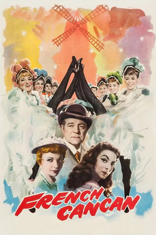 Poster: French Cancan