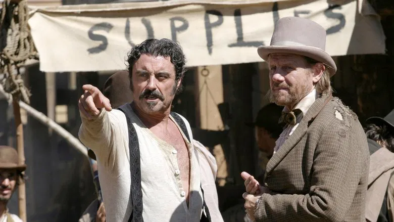 Poster: Deadwood — S01E03 · Reconnoitering the Rim