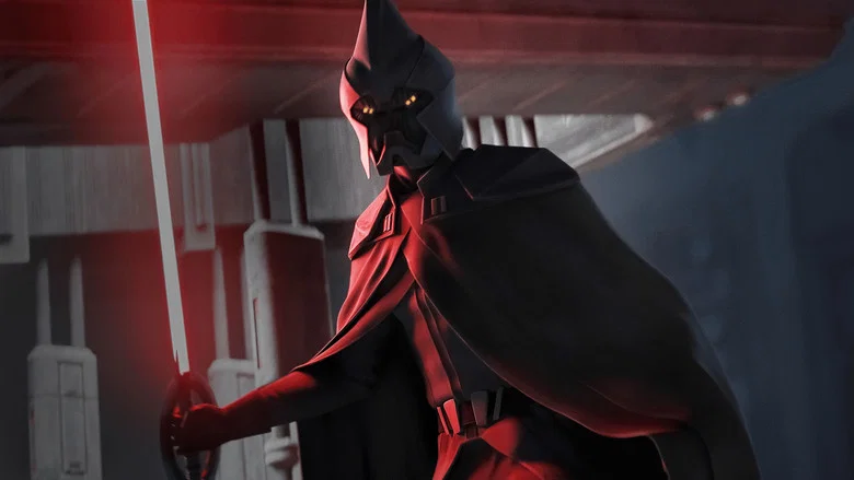 Poster: Star Wars: Tales of the Underworld — S01E01 · A Way Forward