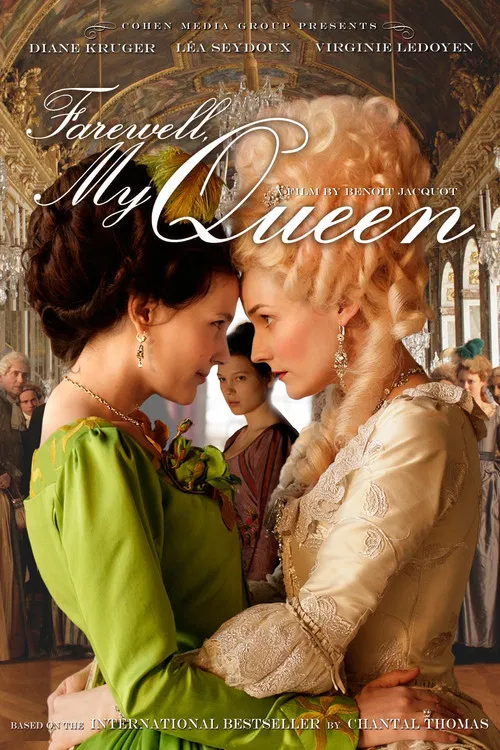 Poster: Addio mia regina