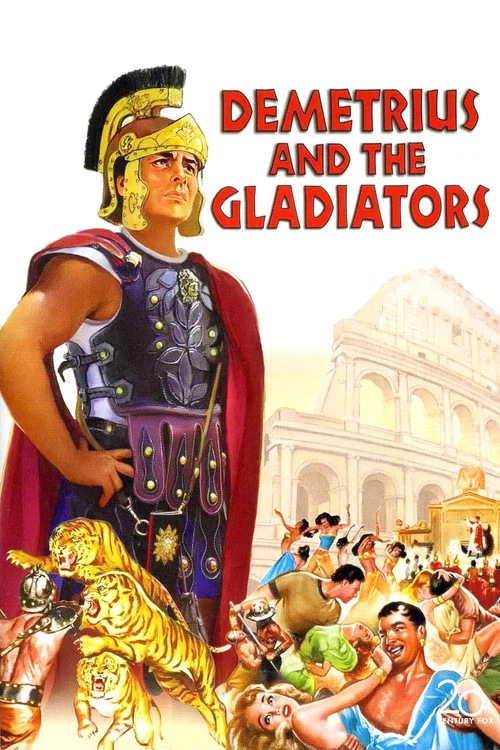 Cartaz: Demétrio, o Gladiador