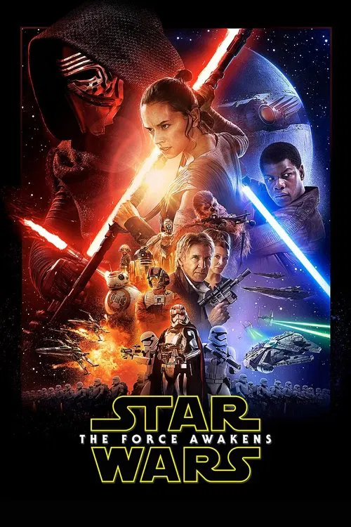 Cartaz: Star Wars: Episódio VII - O Despertar da Força