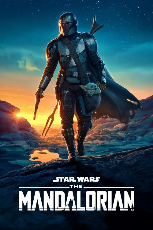 Plakat: The Mandalorian