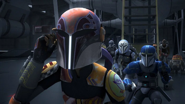 Poster: Star Wars Rebels — S04E02 · Heroes of Mandalore (2)