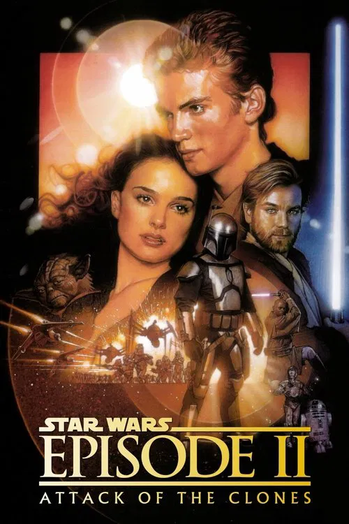 Cartaz: Star Wars: Episódio II - O Ataque dos Clones
