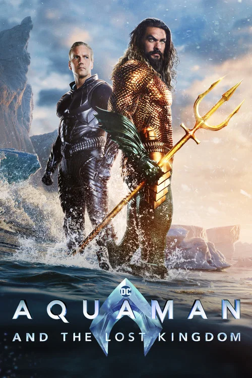 Affiche : Aquaman and the Lost Kingdom